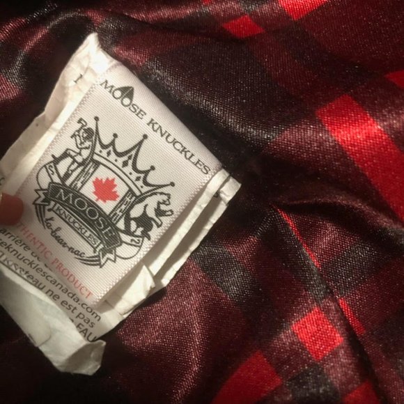 AUTHENTIC RARE MOOSE KNUCKLES MEN VEST - Picture 7 of 10